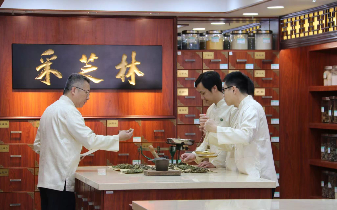 采芝林市级非遗传承人孔箭在履职评估工作中获优秀等级