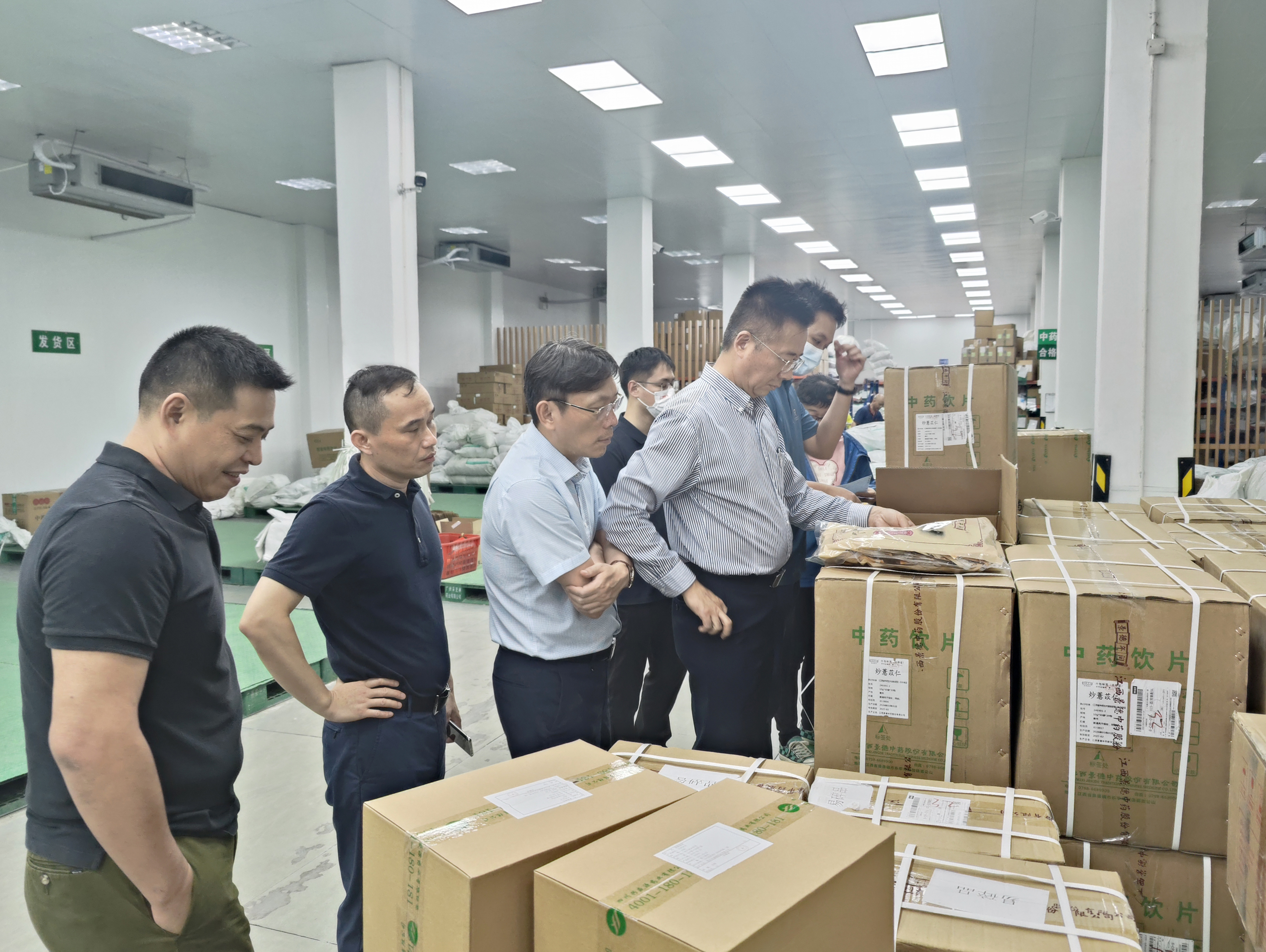 采芝林药业加强生产安全检查，筑牢企业安全防护网