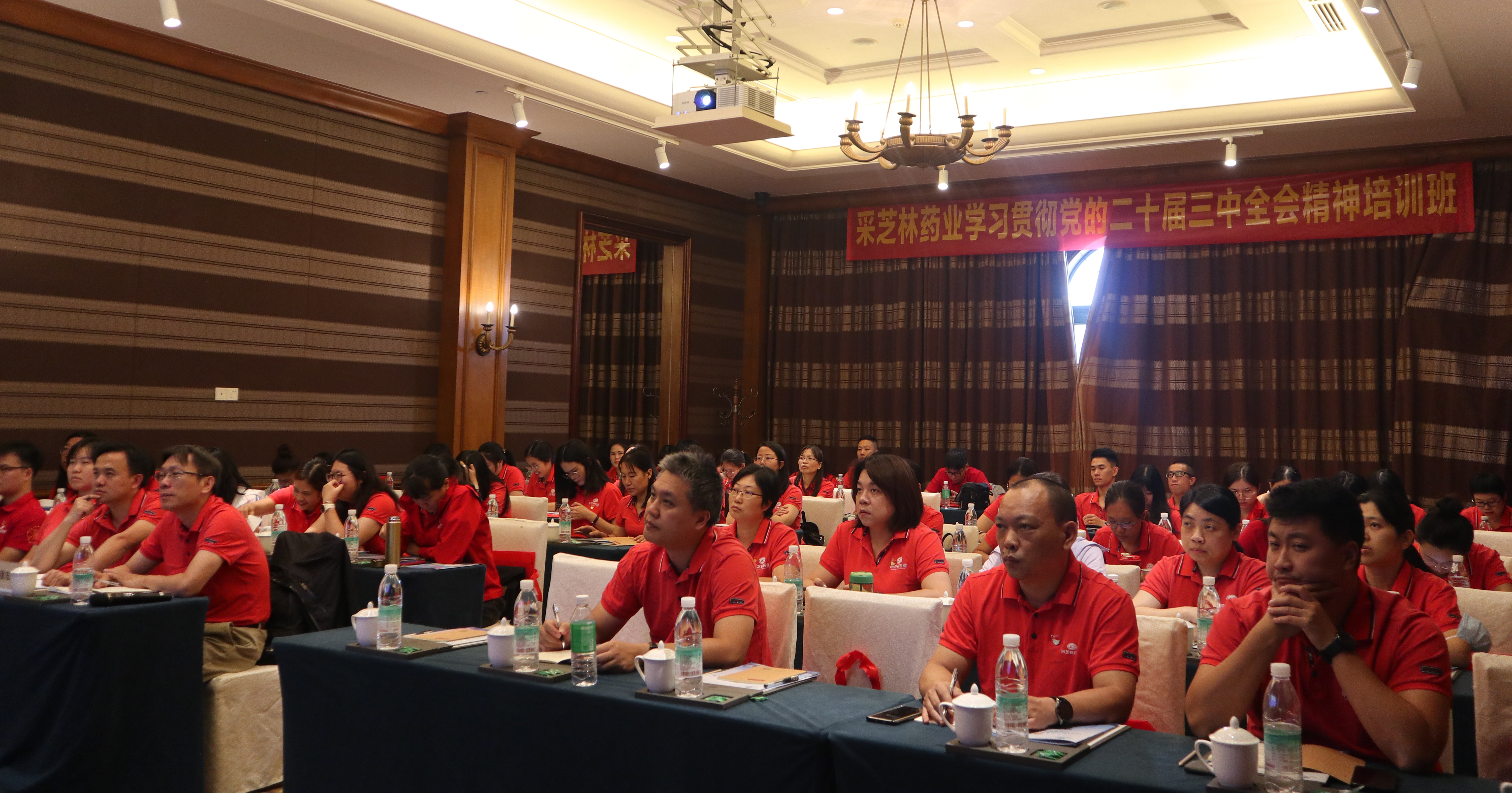 采芝林药业党委举办党的二十届三中全会精神学习培训班