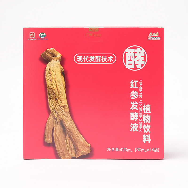 红参发酵液