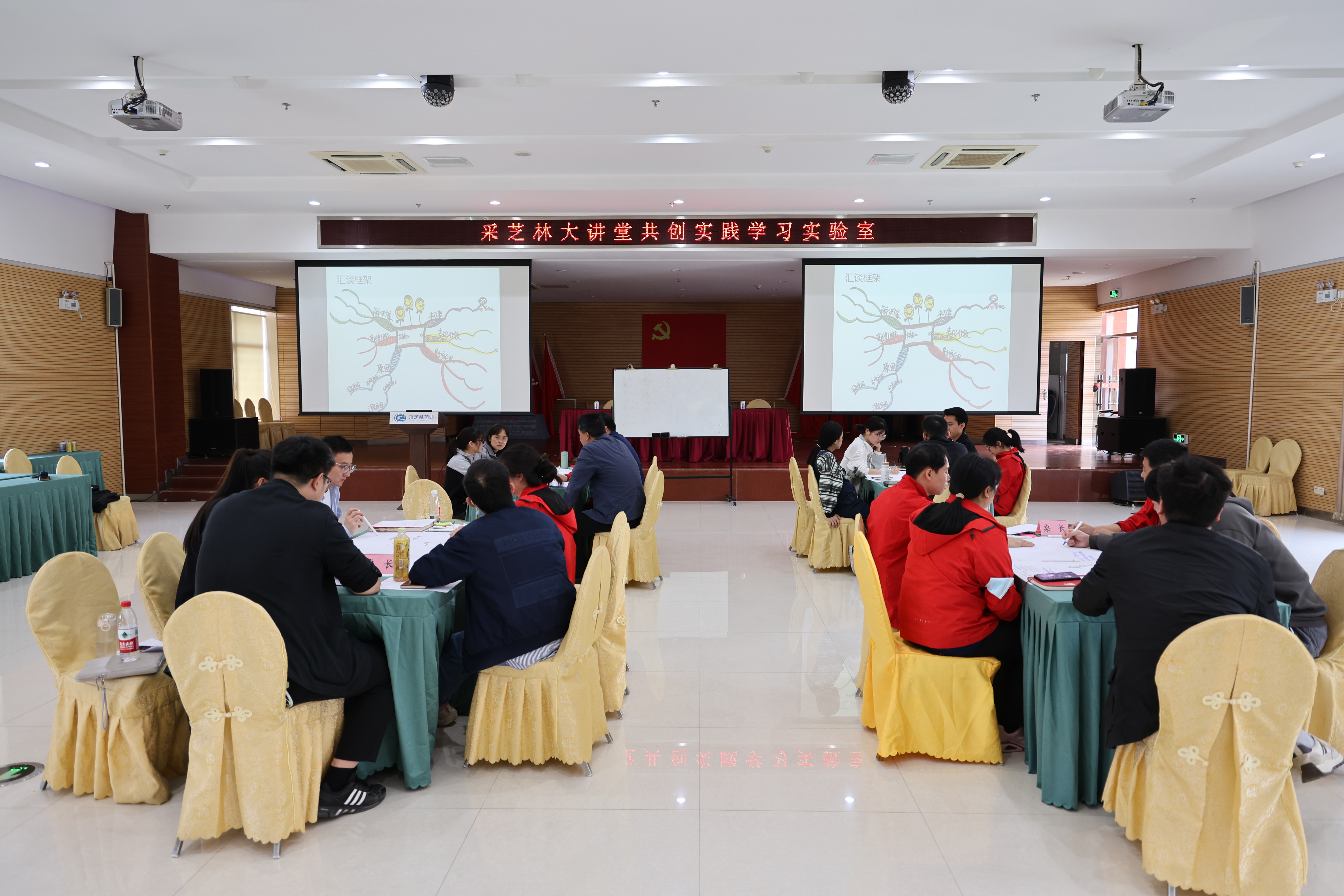 采芝林大讲堂丨全脑思维赋能管理创新，共探绩效提升新路径